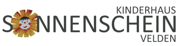 Logo des Veldener Kindergartens Kinderhaus Sonnenschein
